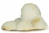 Sparkling Quartz Chalcedony Stalagmite Formation - India #237744-1